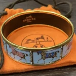 エルメス　エマイユ　ブレスレット